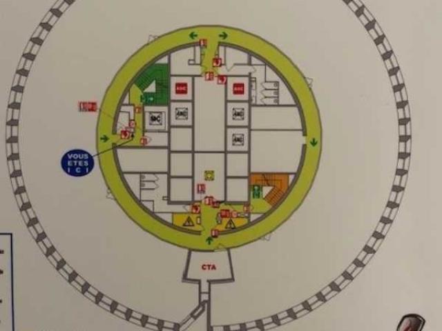 Bureaux A LOUER - LYON - 1 356 m²