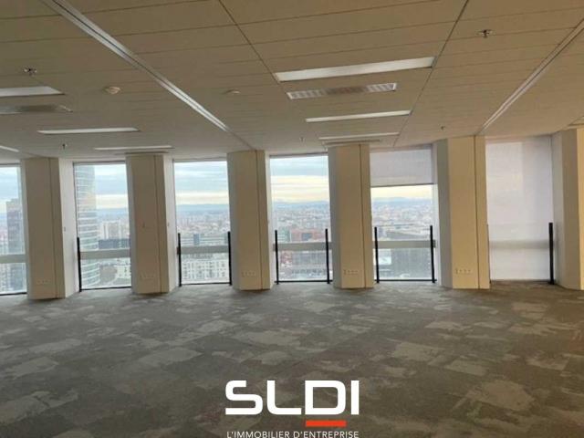 Bureaux A LOUER - LYON - 1 356 m²