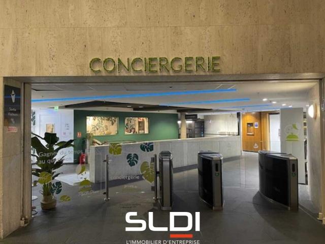 Bureaux A LOUER - LYON - 1 356 m²