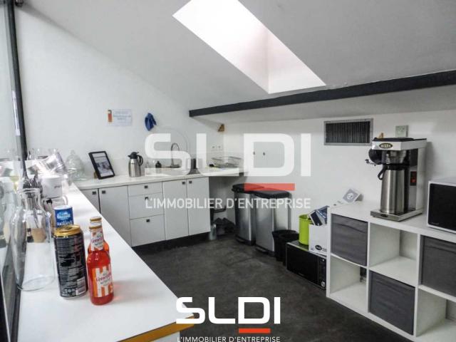 Bureaux A LOUER - LYON - 348 m²