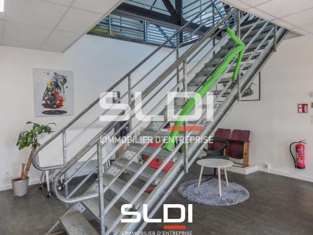 Bureaux A LOUER - LYON - 348 m²