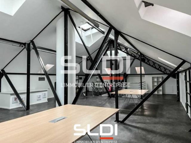 Bureaux A LOUER - LYON - 348 m²