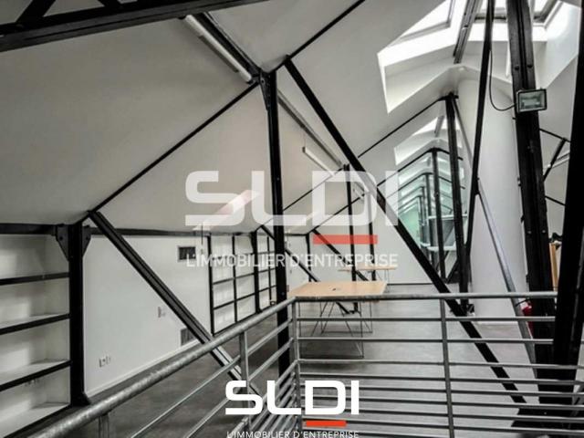 Bureaux A LOUER - LYON - 348 m²