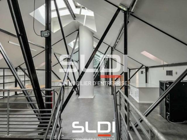 Bureaux A LOUER - LYON - 348 m²