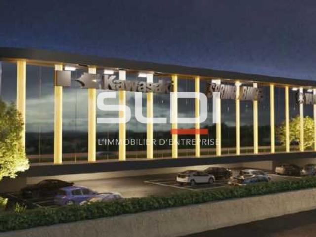 Locaux d'activités A LOUER - VILLEFRANCHE SUR SAONE - 4 600 m²