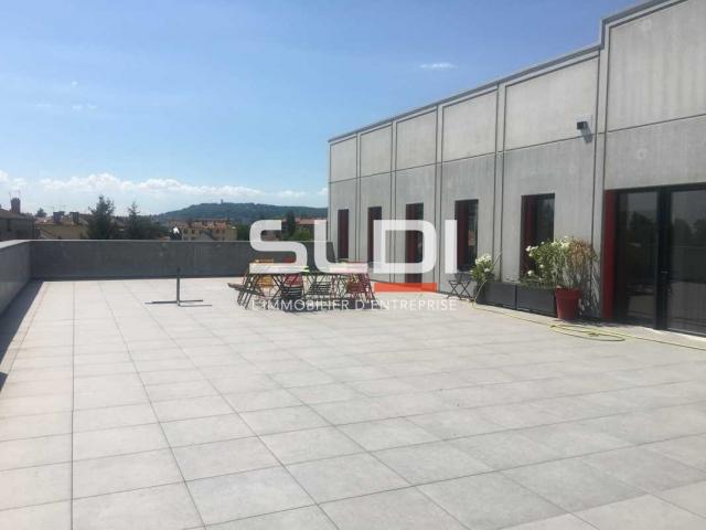 Bureaux A LOUER - RILLIEUX LA PAPE - 197 m²