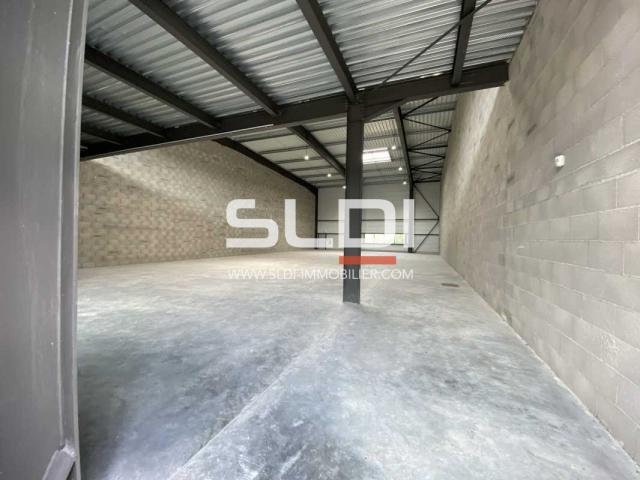 Locaux d'activités A LOUER - DAGNEUX - 1 129 m²