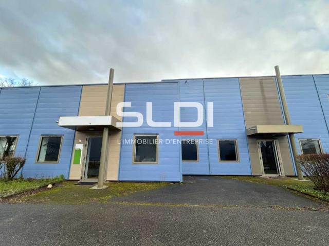 Locaux d'activités A LOUER - BLYES - 1 267 m²