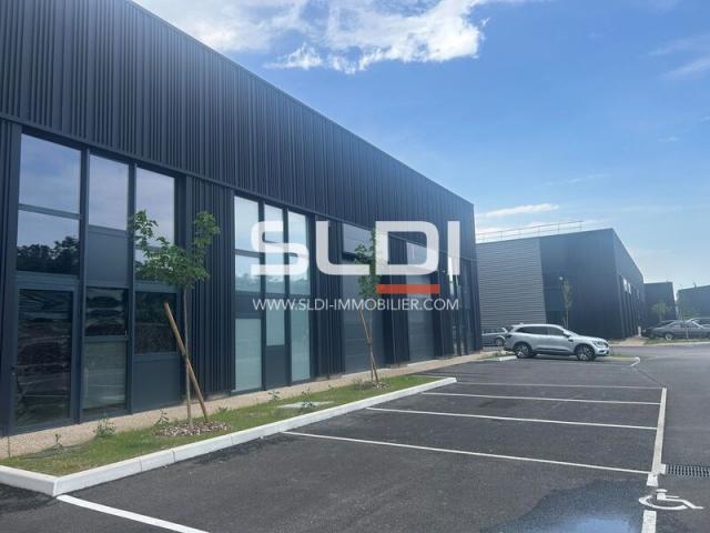 Locaux d'activités A LOUER - TREVOUX - 223 m²