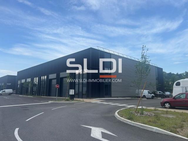 Locaux d'activités A LOUER - TREVOUX - 223 m²