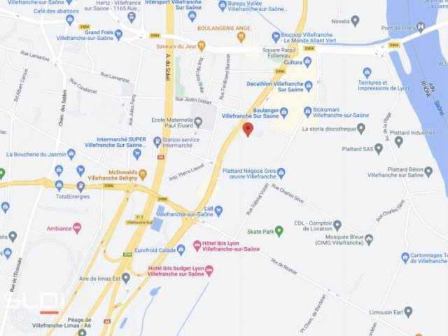 Bureaux A VENDRE OU A LOUER - VILLEFRANCHE SUR SAONE - 355 m²