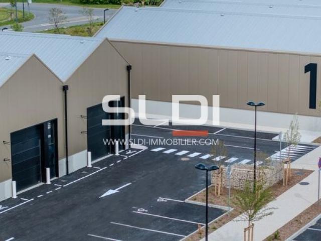 Locaux d'activités A VENDRE - TOUSSIEU - 3 115 m²