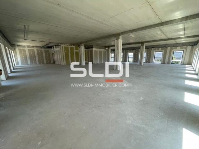 Bureaux A VENDRE OU A LOUER - GENAS - 2 081 m²