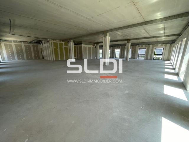 Bureaux A VENDRE OU A LOUER - GENAS - 2 081 m²