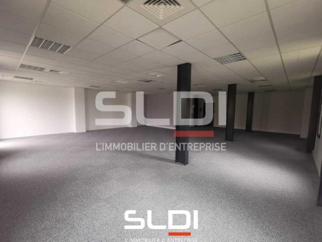 Bureaux A LOUER - VAULX MILIEU - 356 m²