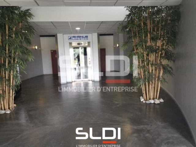 Bureaux A LOUER - VAULX MILIEU - 356 m²