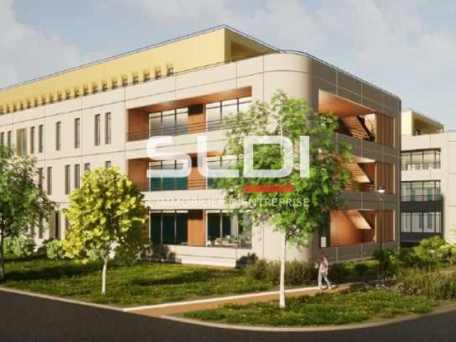 Bureaux A LOUER - GENAS - 266 m²