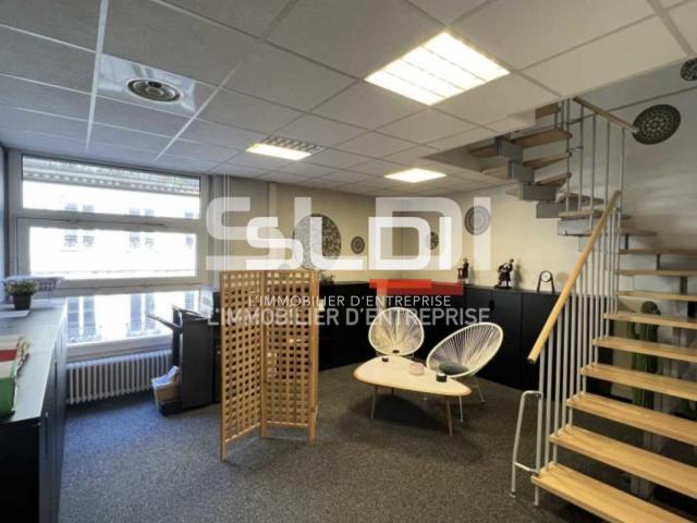 Bureaux A LOUER - LYON - 250 m²
