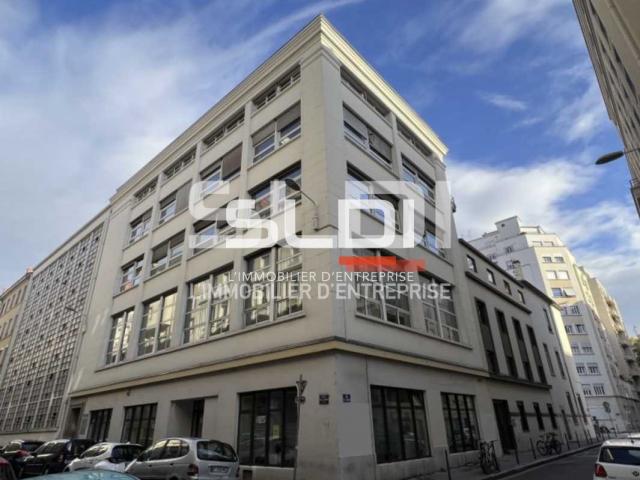Bureaux A LOUER - LYON - 250 m²