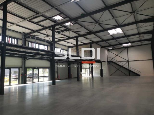Locaux d'activités A LOUER - SAINT QUENTIN FALLAVIER - 1 740 m²