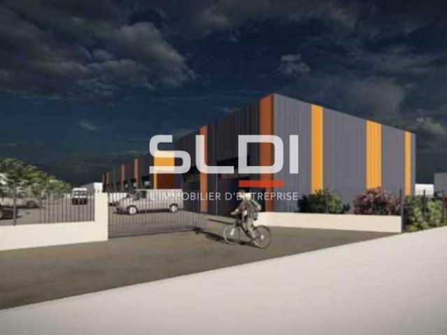 Locaux d'activités A VENDRE - CHARVIEU CHAVAGNEUX - 506 m²