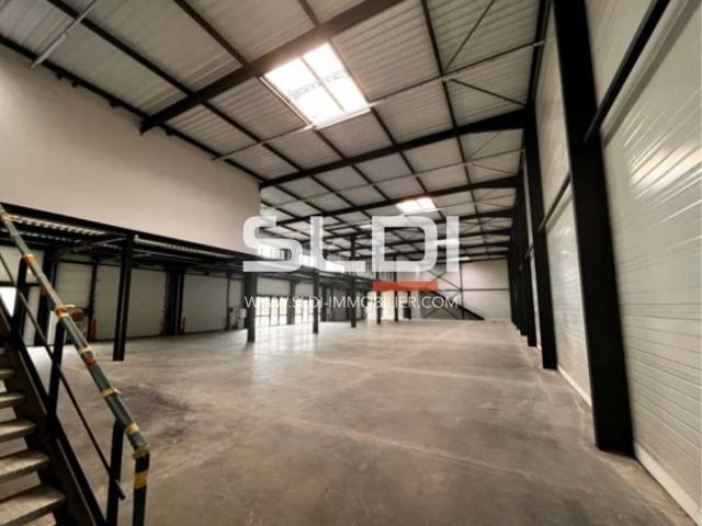 Locaux d'activités A LOUER - SAINT QUENTIN FALLAVIER - 298 m²