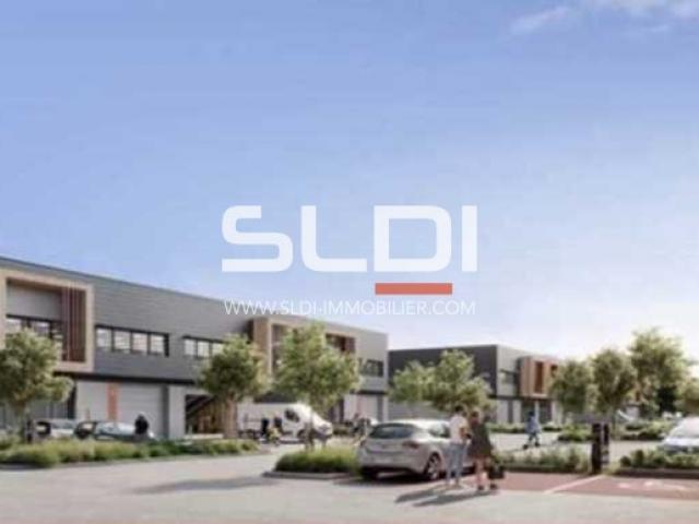 Locaux d'activités A LOUER - SAINT QUENTIN FALLAVIER - 298 m²