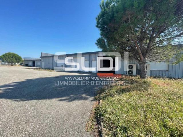 Locaux d'activités A LOUER - CHATEAUNEUF SUR ISERE - 160 m²