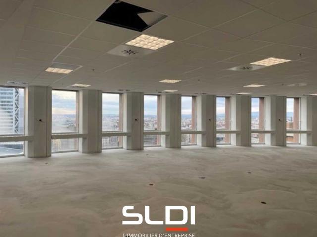 Bureaux A LOUER - LYON - 1 271 m²