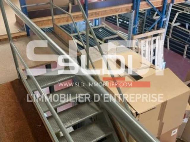 Locaux d'activités A LOUER - VILLEURBANNE - 252 m²