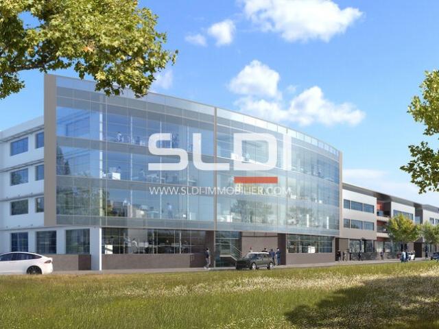 Bureaux A VENDRE - OULLINS - 1 100 m²