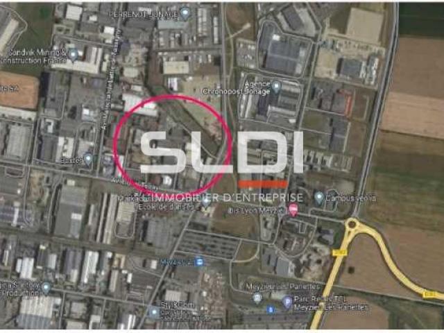 Entrepôts/Messagerie A VENDRE - JONAGE - 3 600 m²