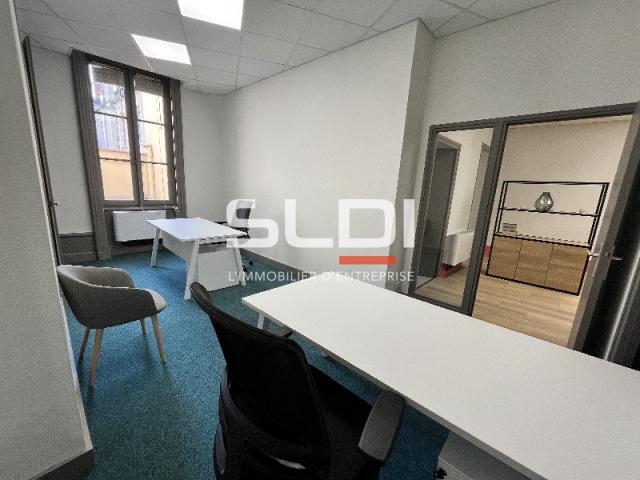 Bureaux A LOUER - LYON - 134 m²