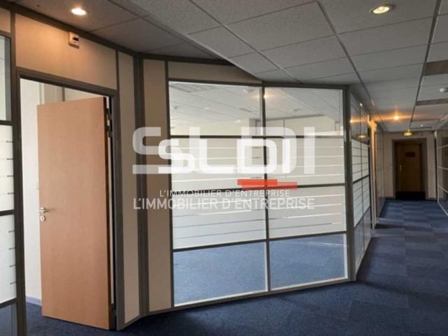 Bureaux A LOUER - LYON - 1 801 m²