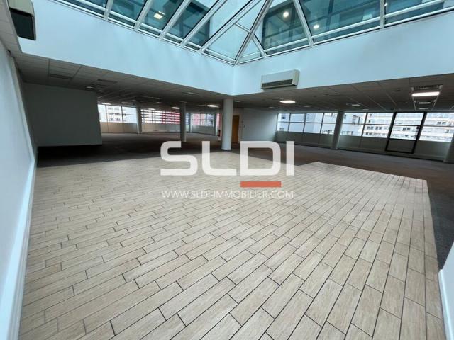 Bureaux A LOUER - LYON - 2 350 m²