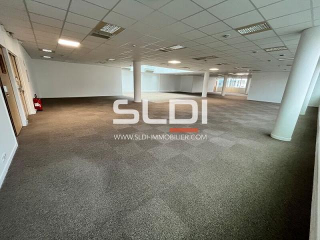 Bureaux A LOUER - LYON - 2 350 m²