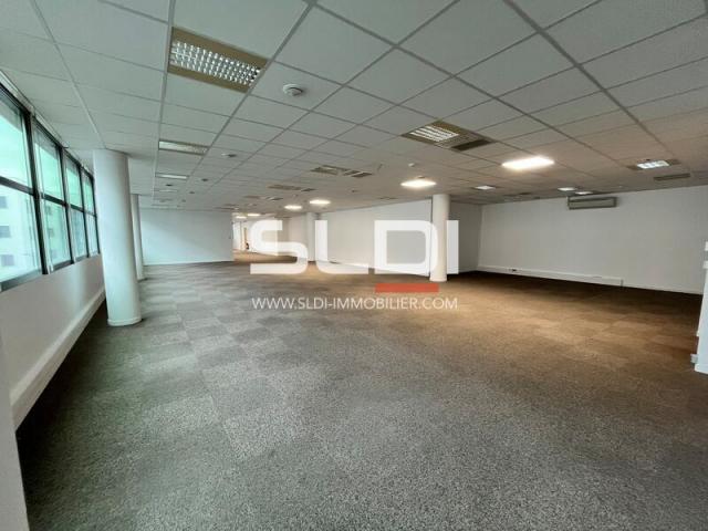 Bureaux A LOUER - LYON - 2 350 m²