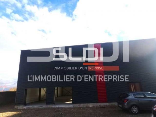 Locaux d'activités A LOUER - GRENAY - 485 m²