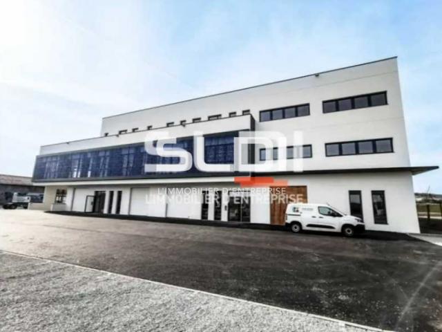 Bureaux A VENDRE OU A LOUER - VAULX MILIEU - 168 m²