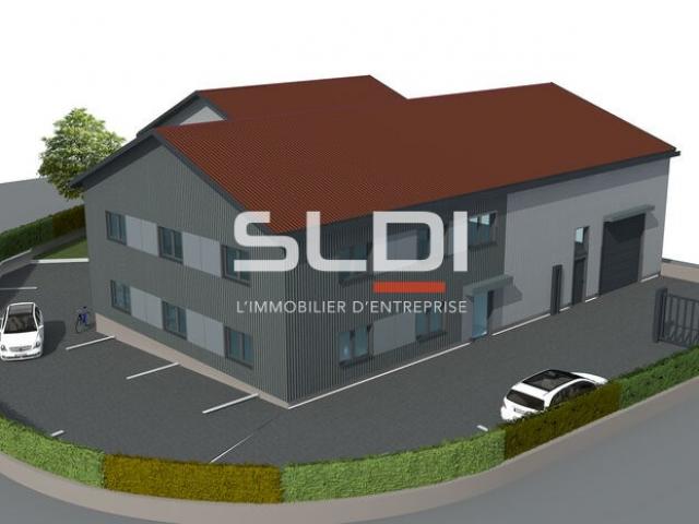 Locaux d'activités A VENDRE - CHAVANOZ - 578 m²