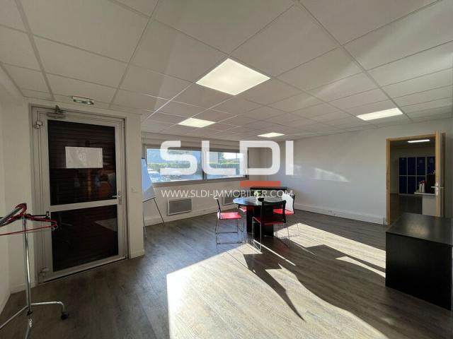 Locaux d'activités A LOUER - DECINES CHARPIEU - 1 926 m²