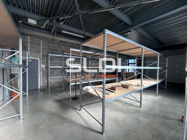 Locaux d'activités A VENDRE - MONTANAY - 133 m²