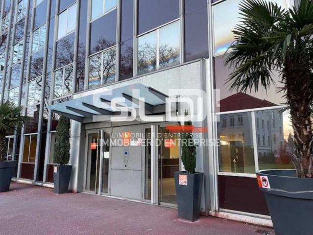 Bureaux A LOUER - LYON - 387 m²