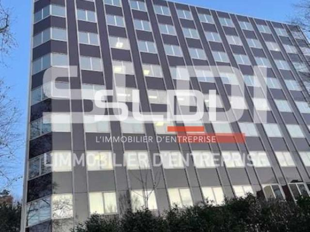 Bureaux A LOUER - LYON - 387 m²