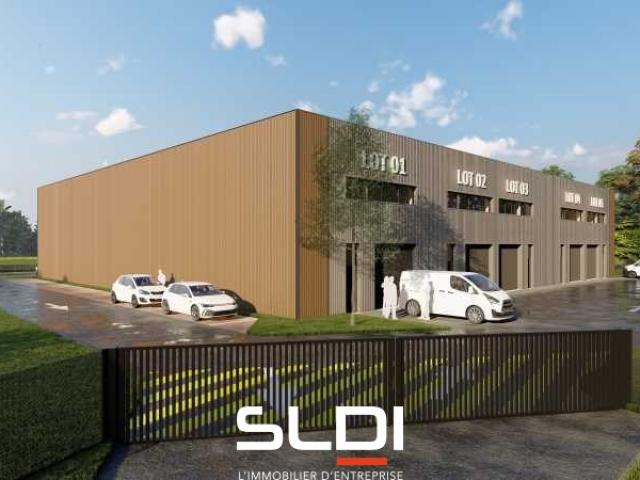 Locaux d'activités A VENDRE OU A LOUER - SAINT BERON - 1 407 m²