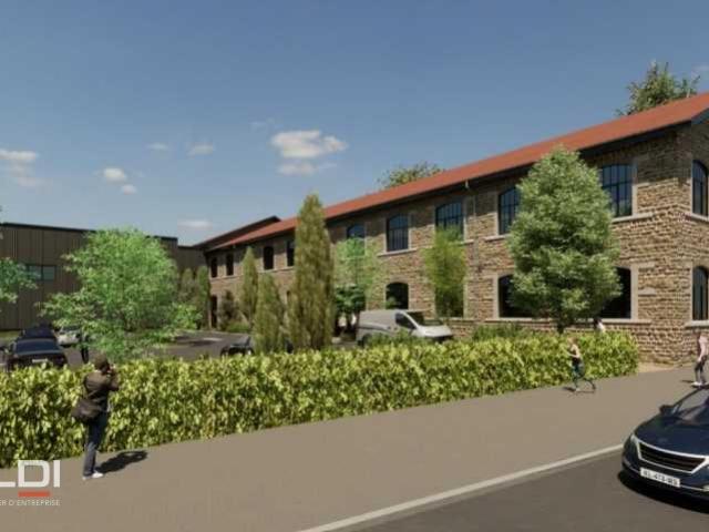 Locaux d'activités A VENDRE - CHAPONOST - 192 m²