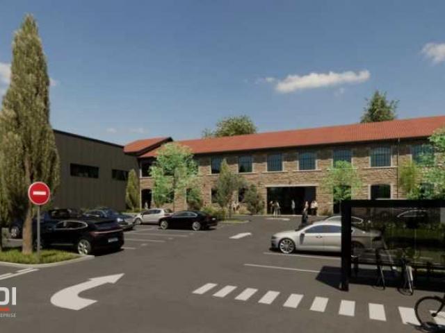 Locaux d'activités A VENDRE - CHAPONOST - 192 m²