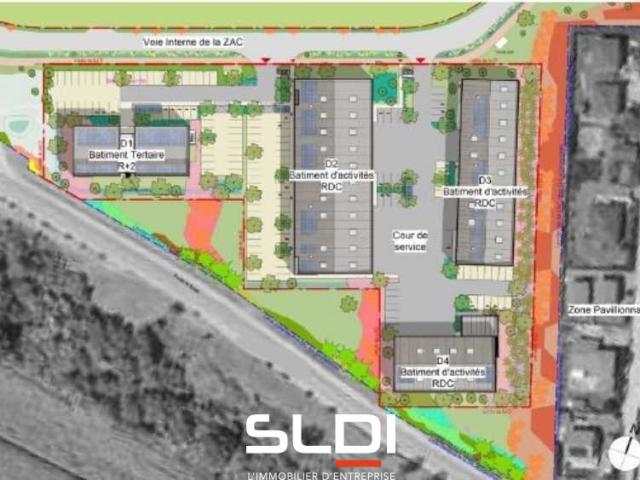 Locaux d'activités A LOUER - LA BOISSE - 2 276 m²