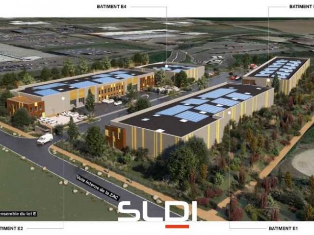 Locaux d'activités A LOUER - LA BOISSE - 7 369 m²