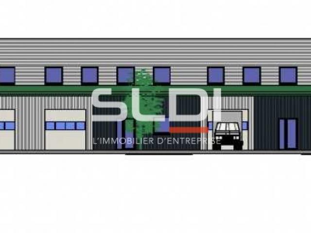 Locaux d'activités A LOUER - TIGNIEU JAMEYZIEU - 230 m²
